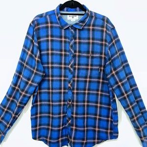 Billabong Long Sleeve Flannel